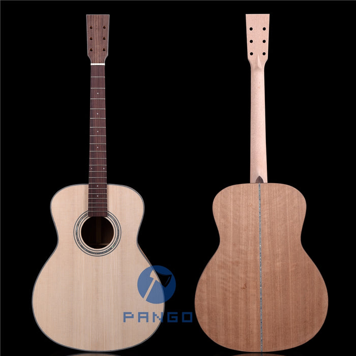 41 inch All Solid Wood DIY Acoustic Guitar Kit (PFA-963)