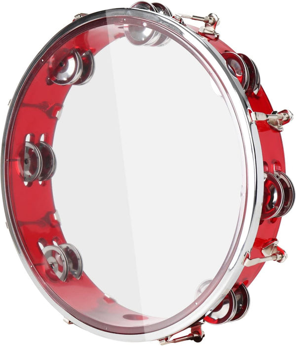 10" Tambourine with Package