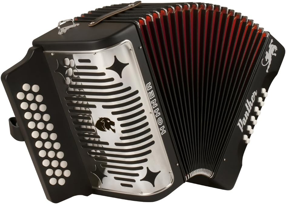 31-Key 12 Bass Accordion with Package