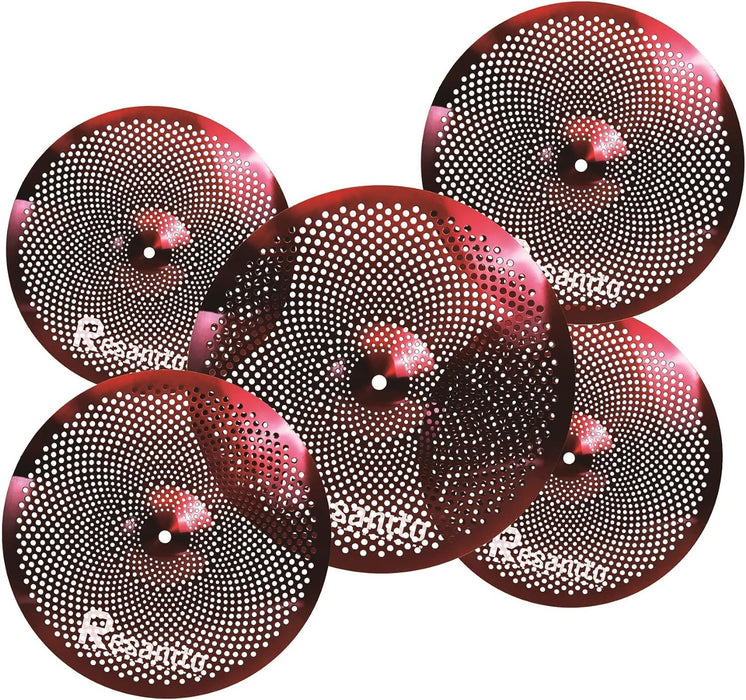 14"/16"/18"/20" 5 Pieces Cymbal Set with Bag