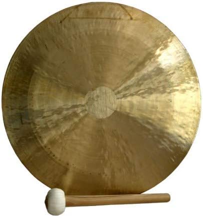 26'' Gong with Hanging Rope, Mallet