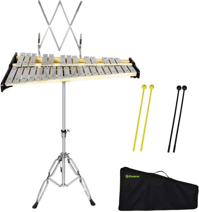 32-Key Xylophone with Mallets, Stand, Bag
