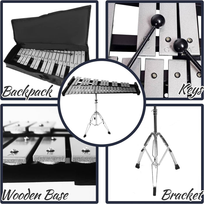 37-Key Xylophone with Bag, Mallets