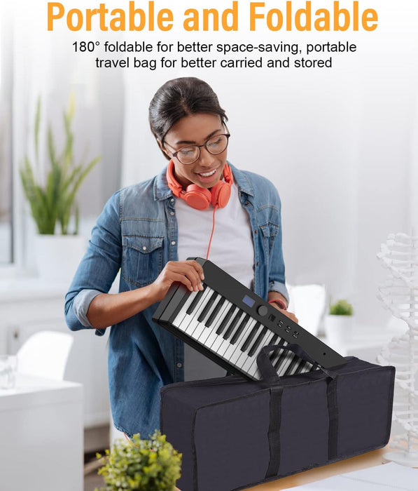 88-Key Electronic Organ with Bag, Stand
