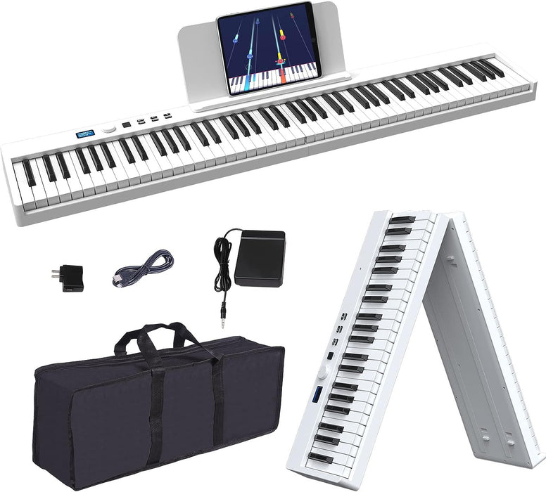 88-Key Electronic Organ with Bag, Stand