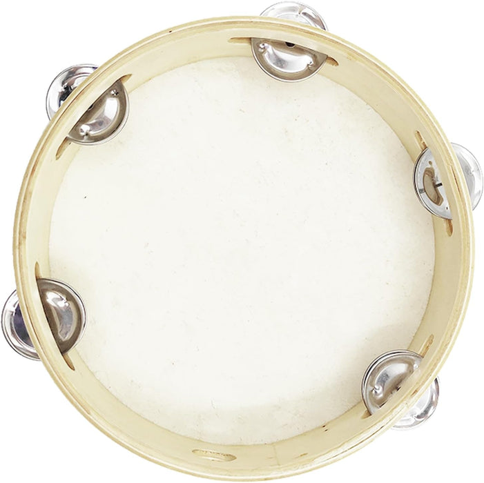 8" Tambourine with Package