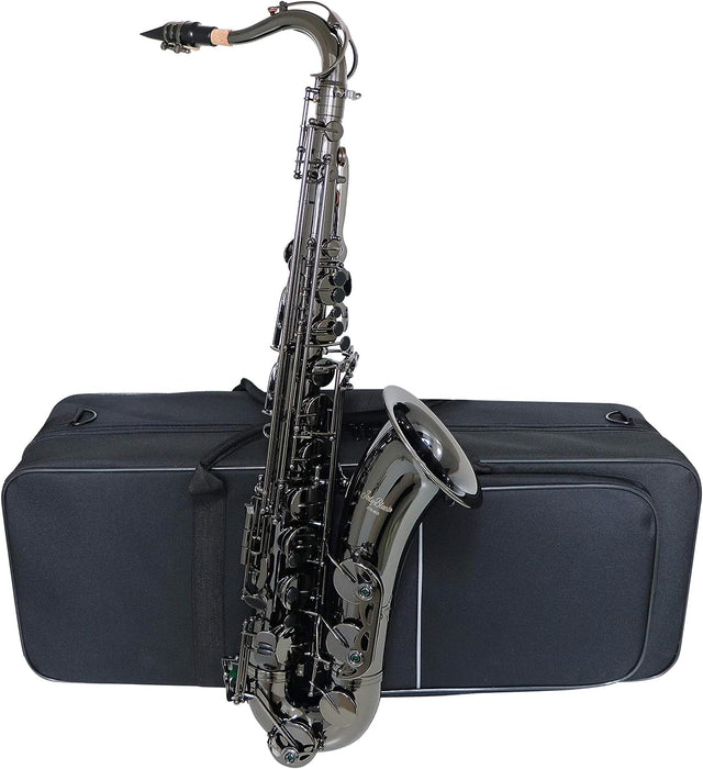 Bb Key Saxophone with Case and Cleaning Kit