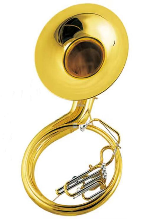 Bb Key Sousaphone with Case