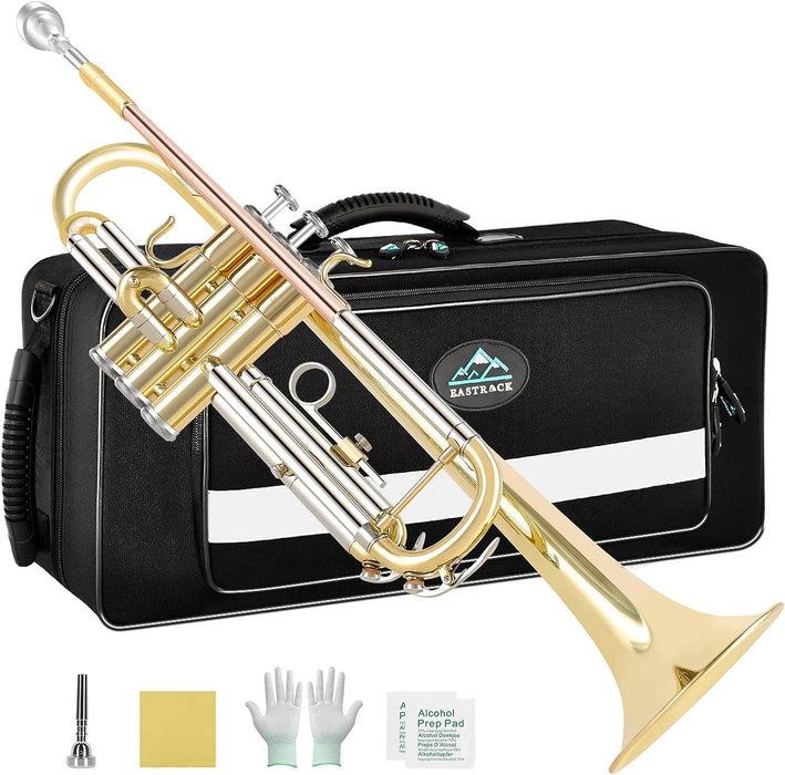 Bb Trumpet with Case, Cleaning Kit and Gloves