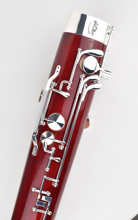 C Key Bassoon with Case