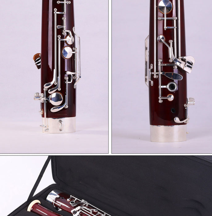 C Key Bassoon with Case