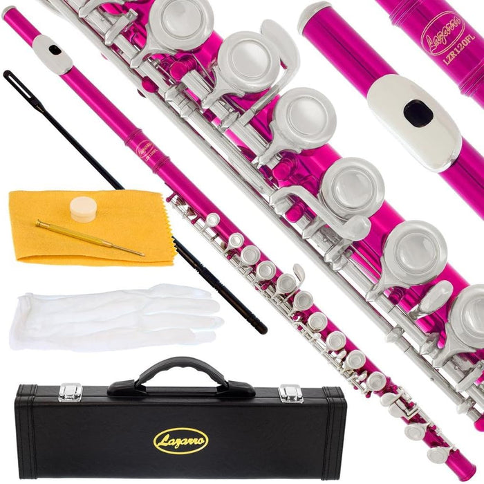 Closed Hole C Flute with Case, Care Kit and Warranty