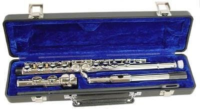 Closed 16-hole Flute with Case