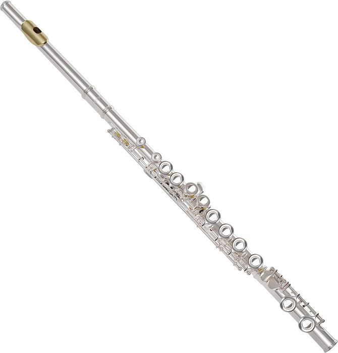 Closed Hole C Flute with Case and Gloves