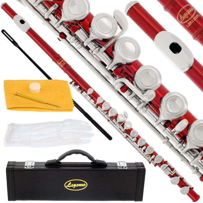 Closed Hole C Flute with Case, Care Kit and Warranty