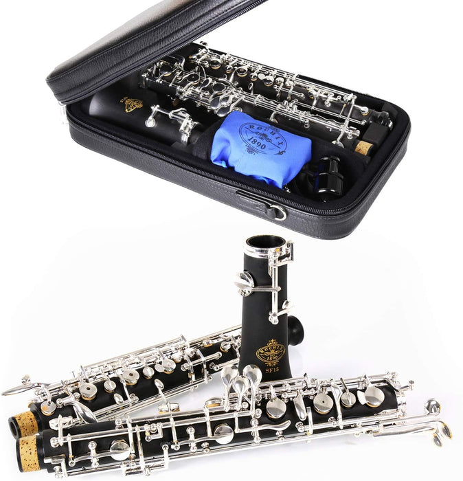Full Automatic C Key Oboe with Case and Cleaning Kit