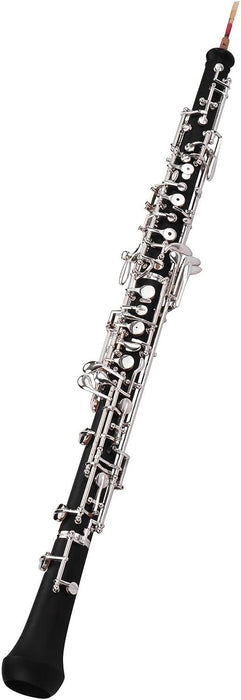 Semi Automatic C key Oboe with Case, Cleaning Kit