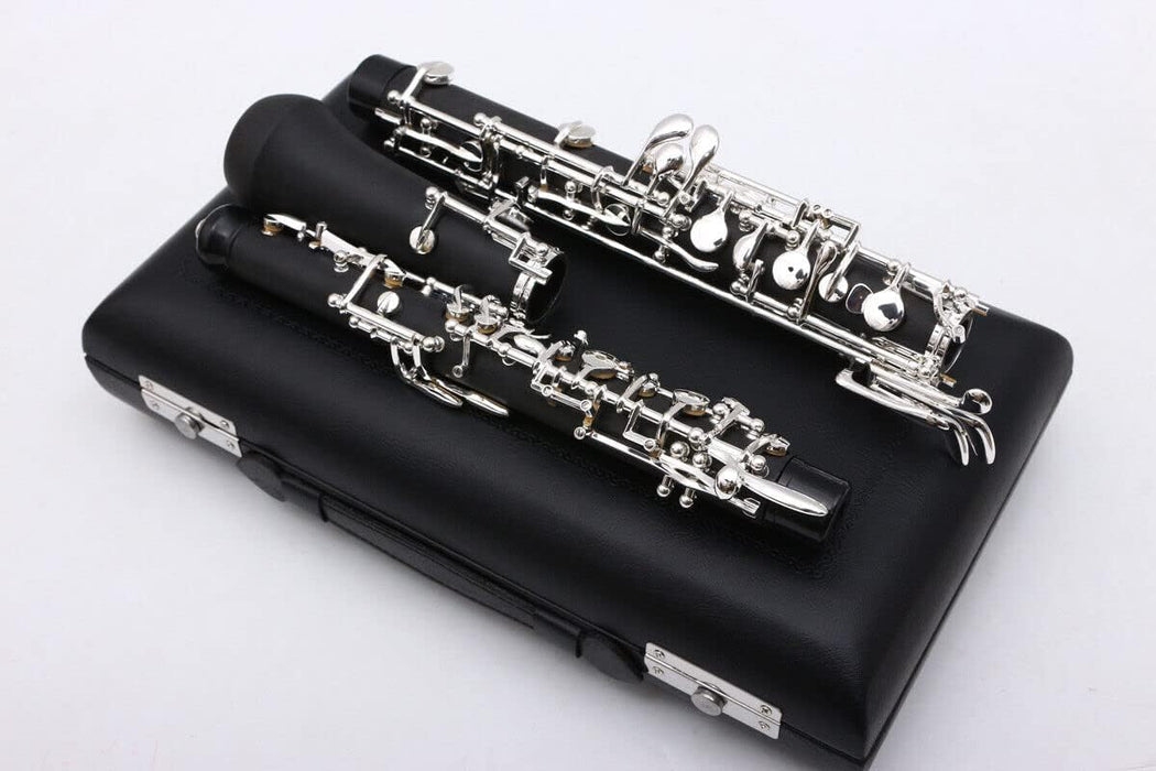 Left Handed C key Oboe with Case