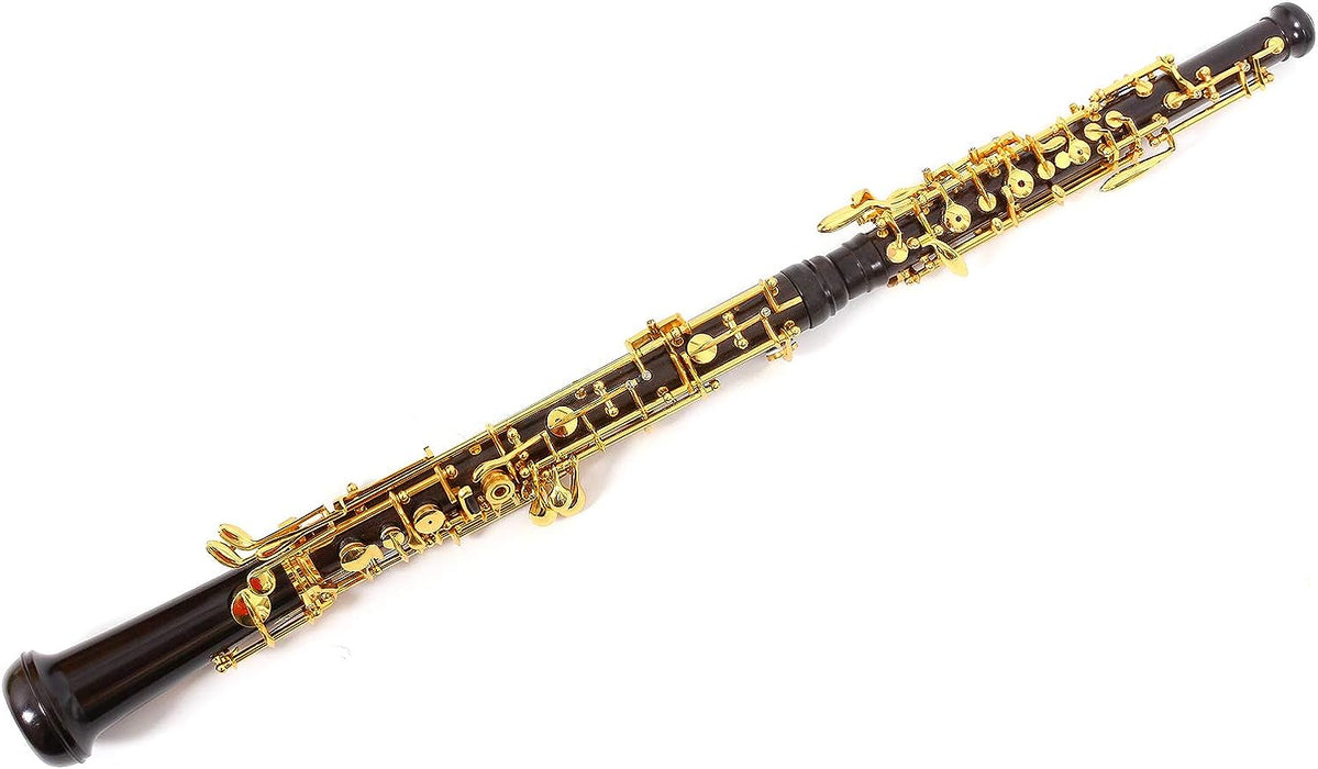 Semi Automatic C key Oboe with Case