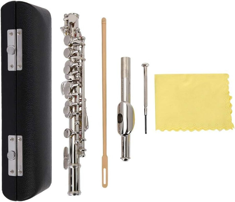 C Key Piccolo with Case, Cleaning Tool