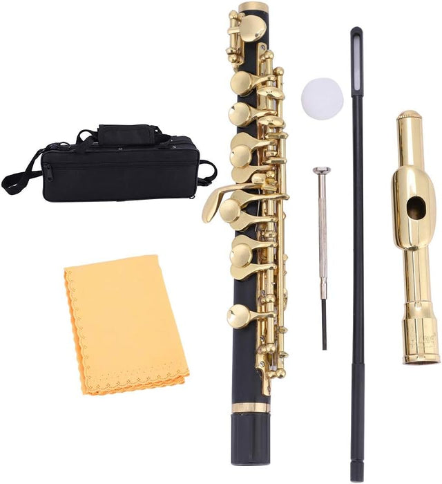 C Key Piccolo with Case and Cleaning Kit