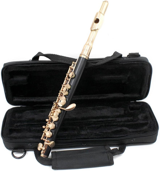 C Key Piccolo with Case, Cleaning Kit and Screwdriver