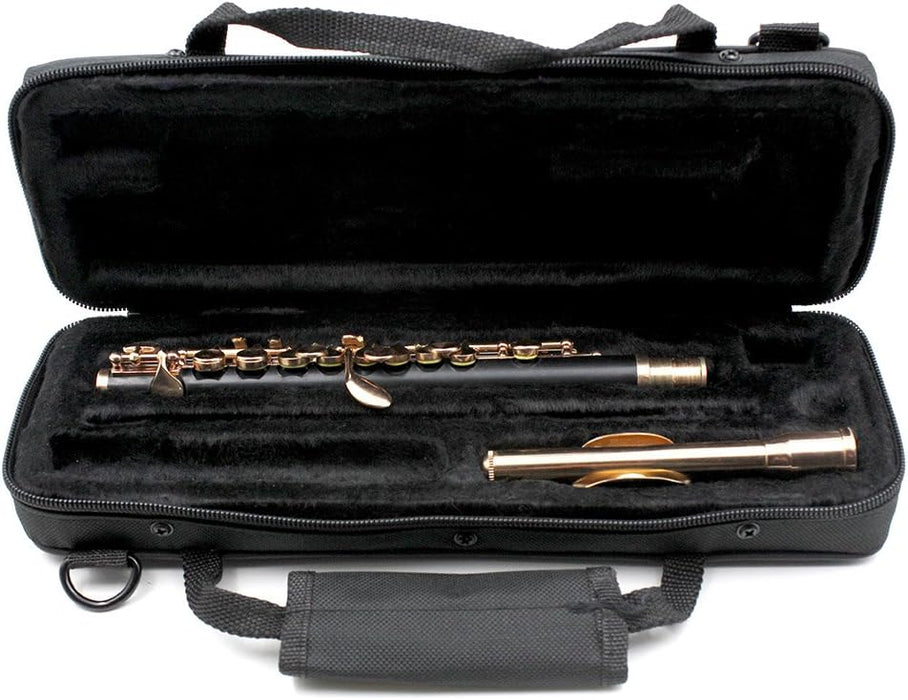 C Key Piccolo with Case, Cleaning Kit and Screwdriver