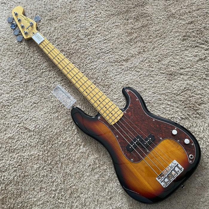 5 Strings Sunburst Electric Bass Guitar (140)