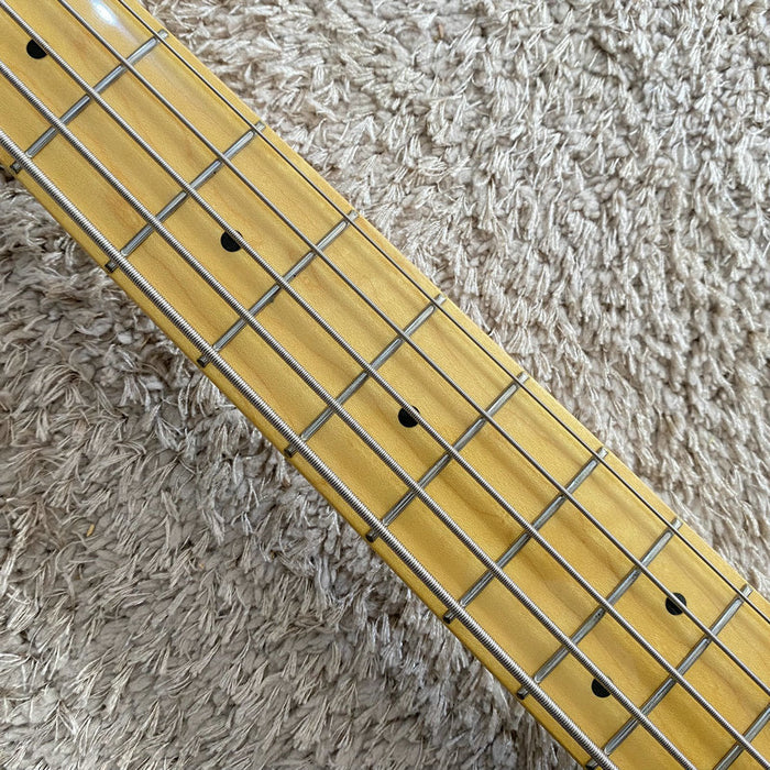 5 Strings Sunburst Electric Bass Guitar (140)