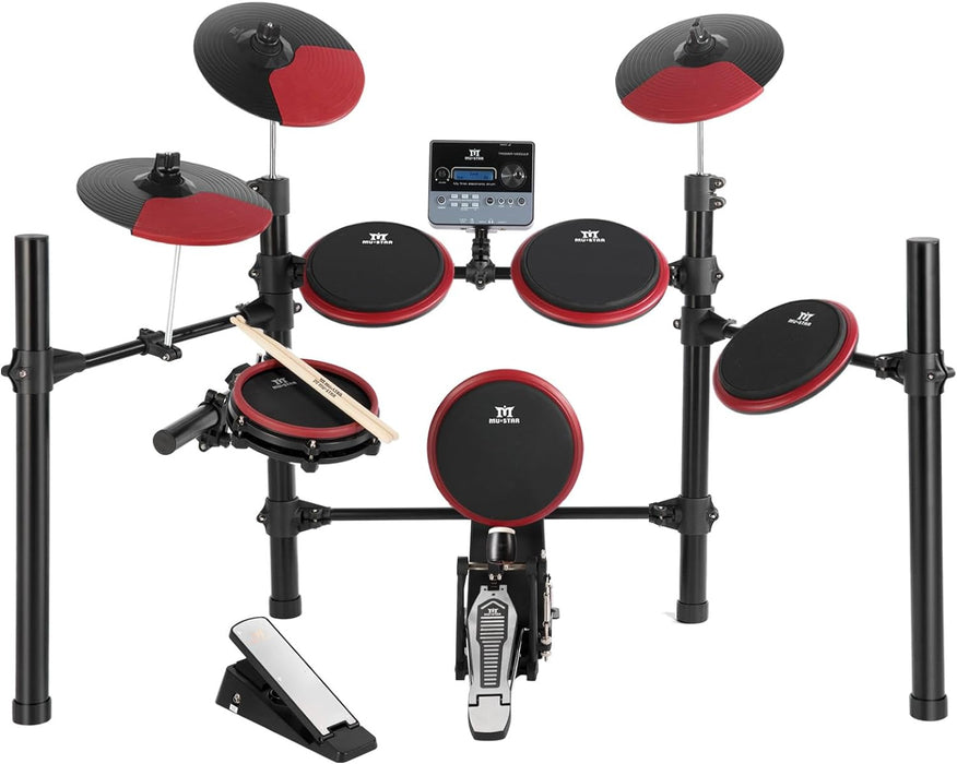 Electronic Drum Set with Sticks