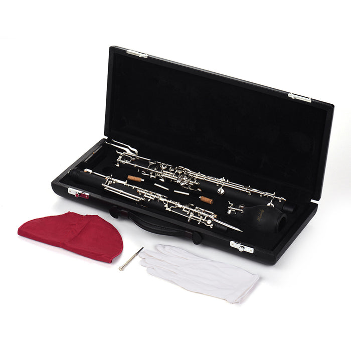 English Horn with Case, Cleaning Kit and Gloves