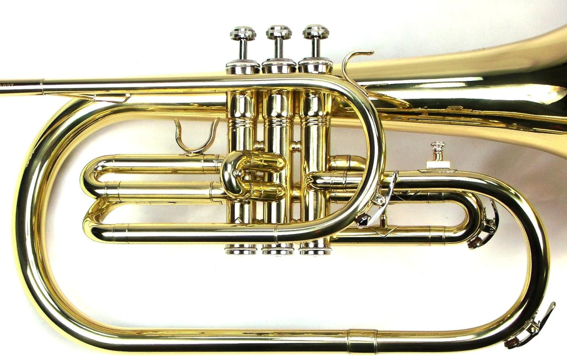 F Key Mellophone with Case