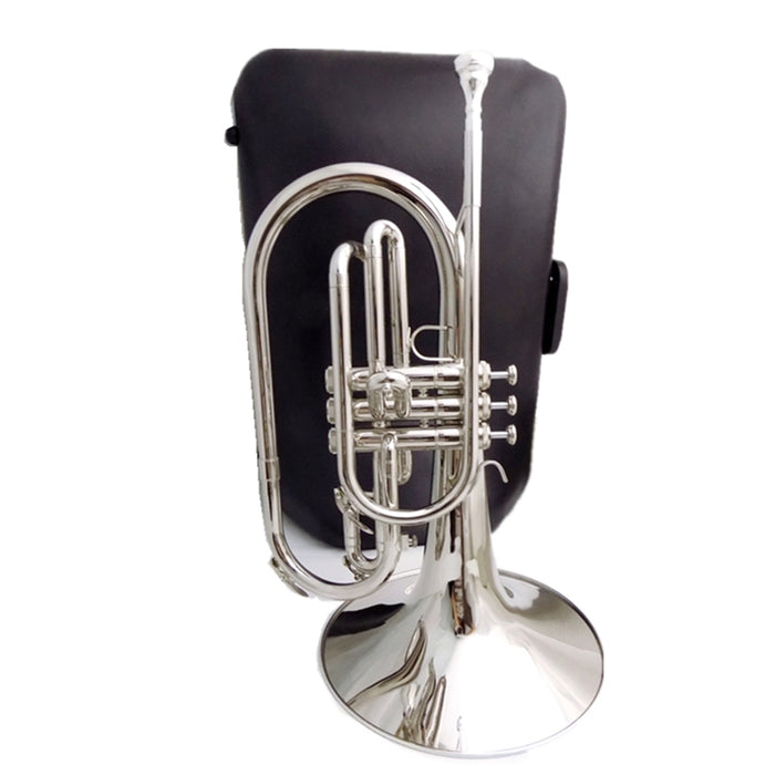 F Key Mellophone with Case