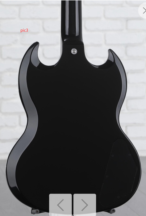 SG Style Left Hand Custom Design Electric Guitar (2024-02-20)