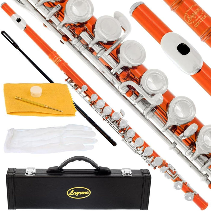 Closed Hole C Flute with Case (002)