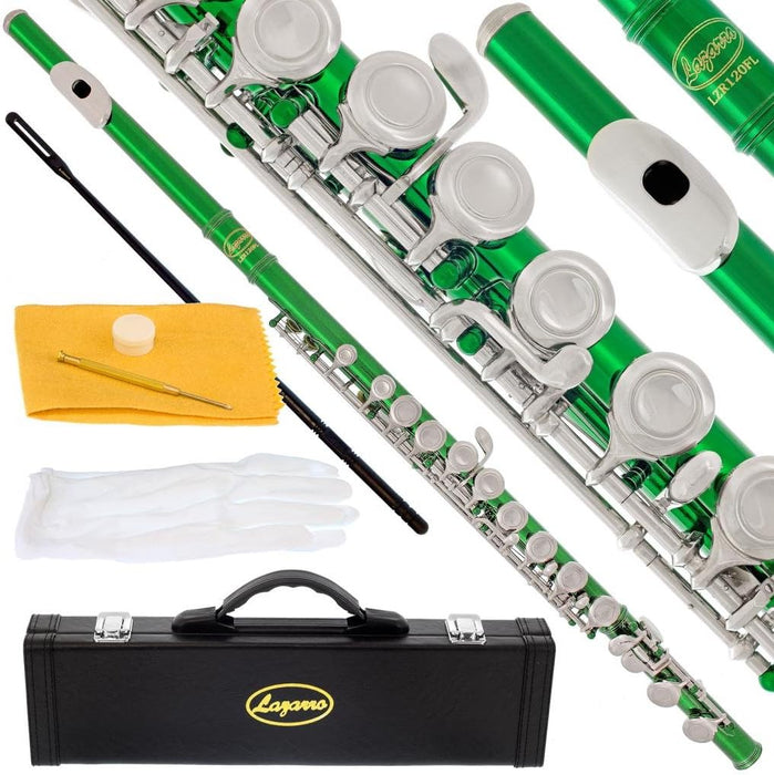 Closed Hole C Flute with Case (002)