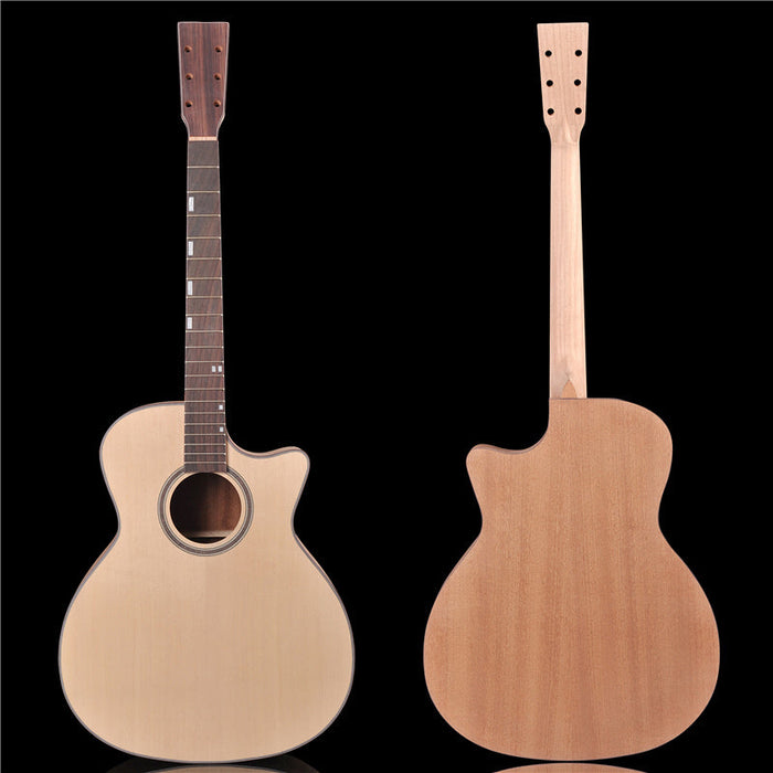 41 inch Solid top Acoustic Guitar Kit (PFA-953)