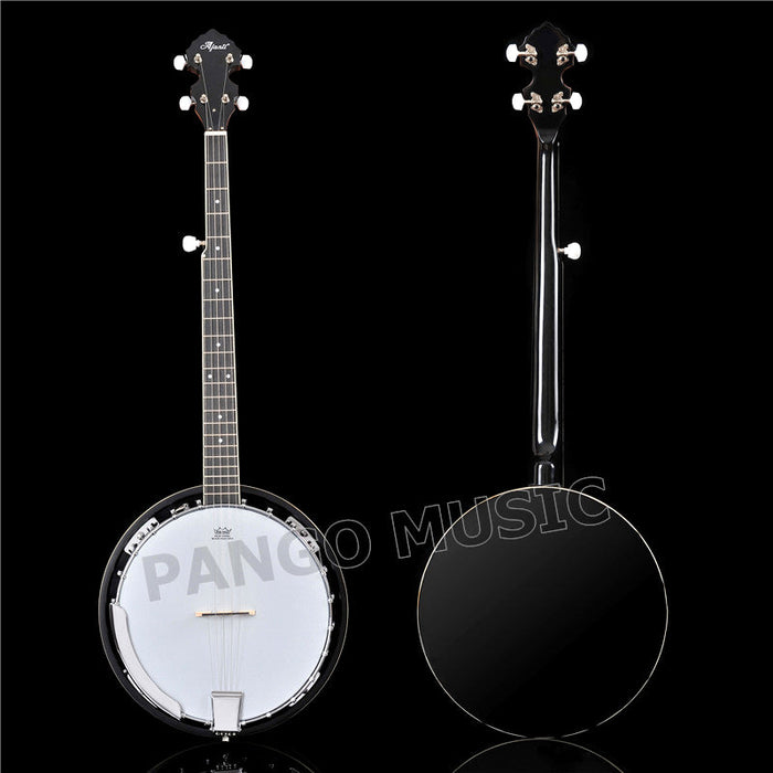 PANGO Music 5 Strings Black Color Banjo (PBJ-719)