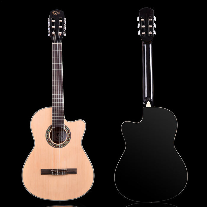39 Inch Spruce & Basswood Body Classical Guitar (PCL-2047)
