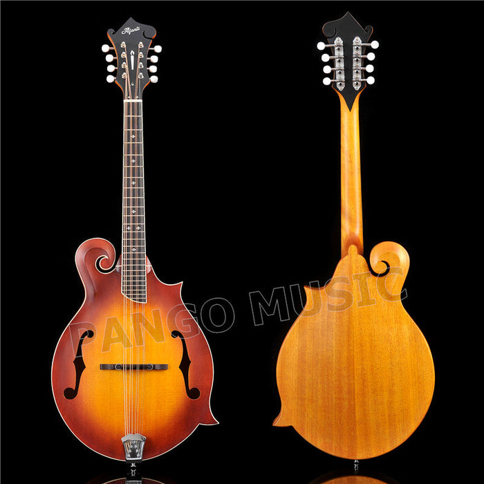 Pango Music All Top Solid Wood Octave Mandolin (PMB-215)