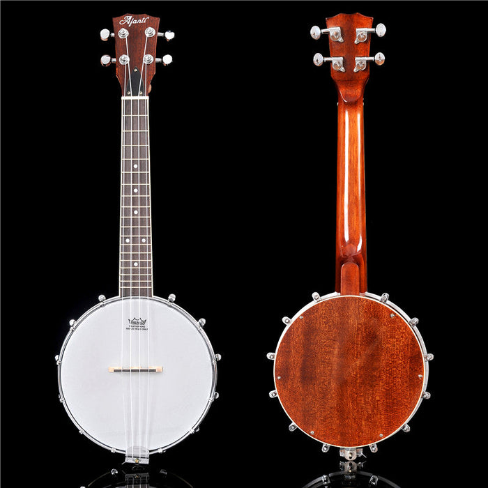 PANGO Music 4 Strings Ukulele Banjo (PUB-700)