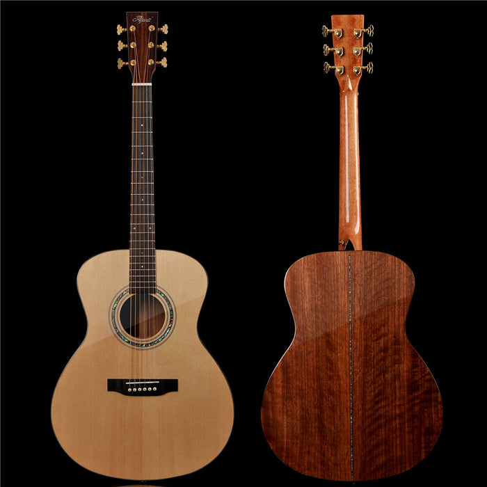 41 Inch All Solid Wood Acoustic Guitar (PFA-910)