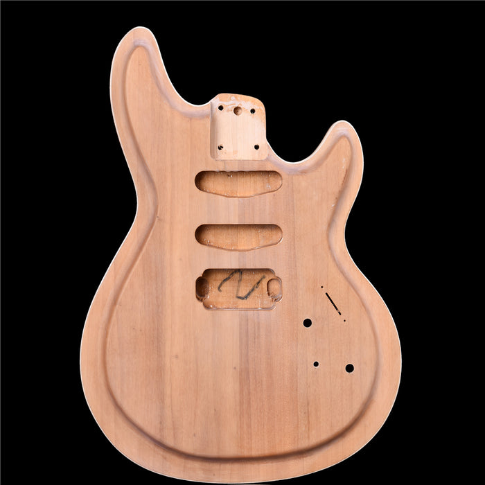 PANGO MUSIC Time Machine Series 6 Strings DIY Electric Guitar Kit (PTM-080)