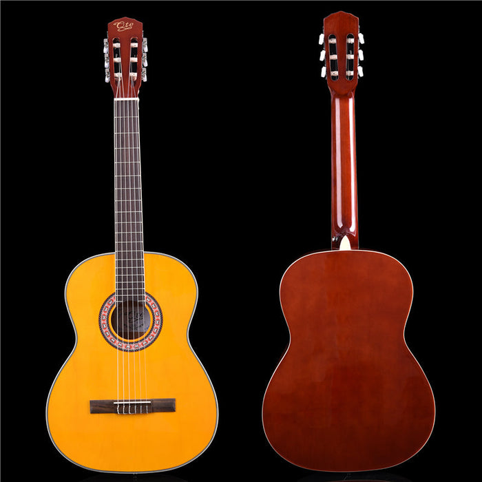 39 Inch All Basswood Body Classical Guitar (PCL-1566)