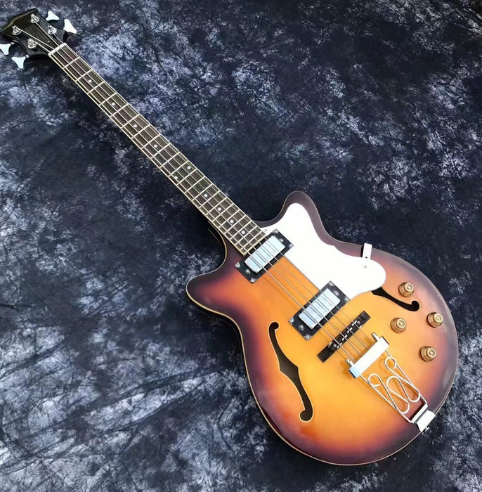 PANGO Music Hollow Body Design Electric Guitar (YMZ-091)