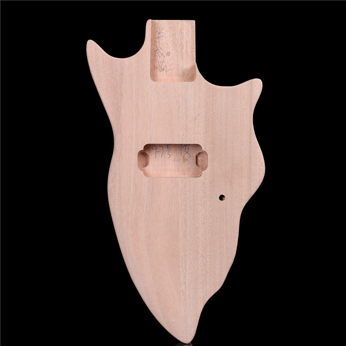 PANGO MUSIC Moon Base Series Shark Design Child Version DIY Electric Guitar Kit (PTM-091)