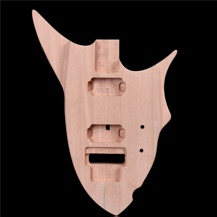 PANGO MUSIC Moon Base Series Shark Design DIY Electric Guitar Kit (PTM-090)