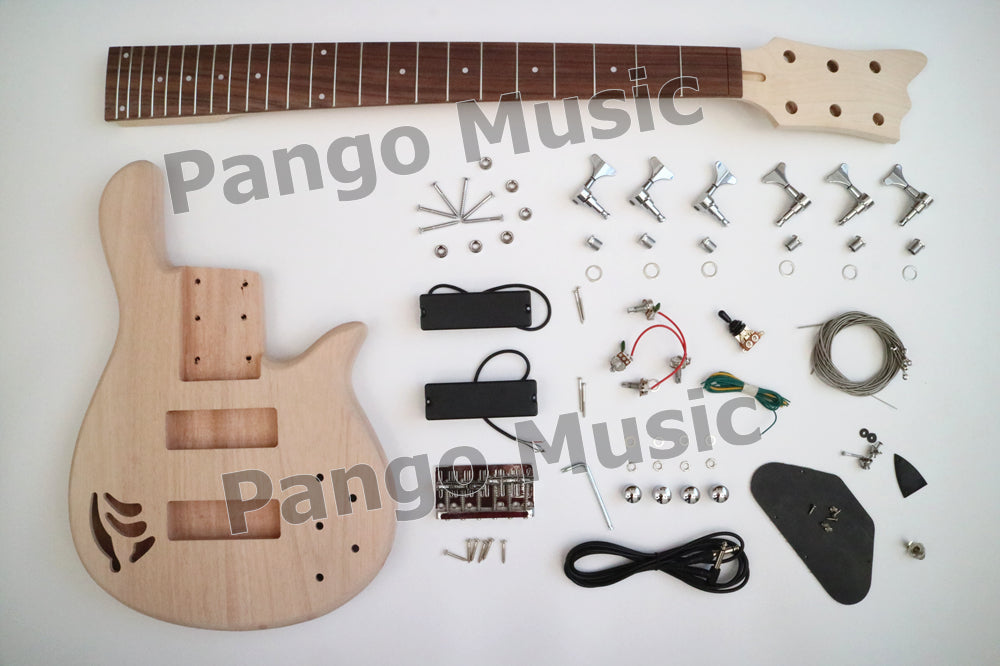 6 Strings DIY Electric Bass Kit (PTM-067)