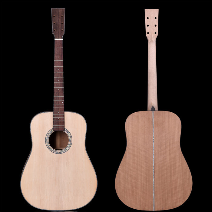 41 inch All Solid Wood DIY Acoustic Guitar Kit (PFA-962)