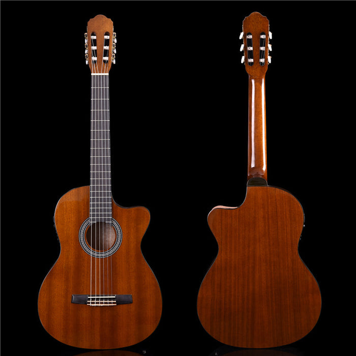 39 Inch All Sapele Wood Body Classical Guitar (PCL-1111)